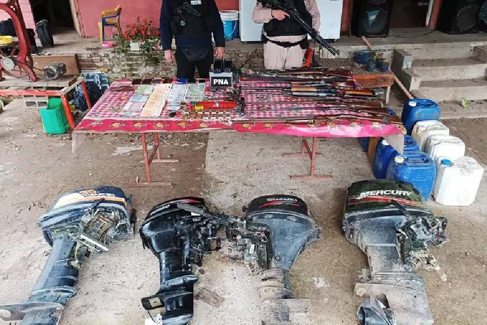 (En Entre Ríos) Procesaron con prisión preventiva a 10 personas acusadas de contrabando de armas y bienes truchos