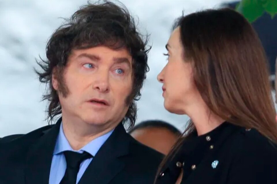 (Mención a senador entrerriano) En el Gobierno dicen que esperan la “traición final” de parte de Victoria Villarruel