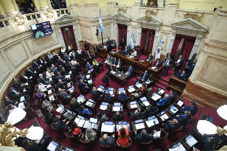 (Mención a legislador entrerriano) En plena tensión entre Villarruel y Milei, el Senado inicia una semana clave