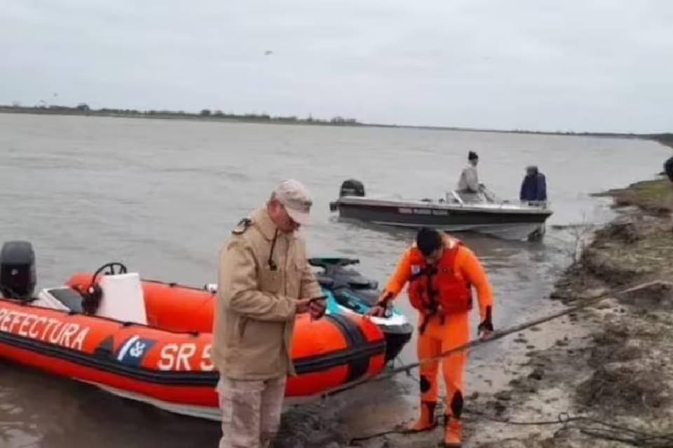 (En Entre Ríos) Encontraron en el Río Gualeguay el cuerpo de un hombre que había ido a pescar con dos amigos en lancha