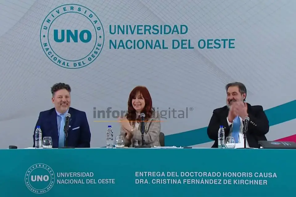 Volvió a hablar Cristina: repercusiones entrerrianas