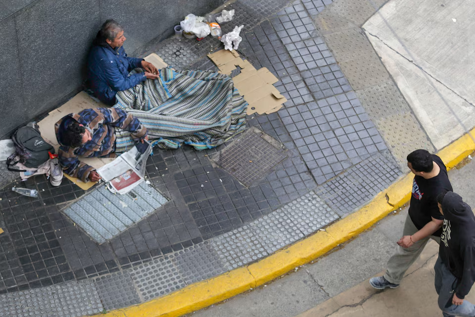 (Mencióna ciudad entrerriana) Indigencia: 8,5 millones de argentinos no tienen las necesidades alimentarias básicas cubiertas