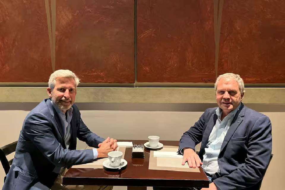 (Es entrerriano) Renuncia del diputado Pedro Galimberti: dejó su banca y asumió un cargo en la represa de Salto Grande