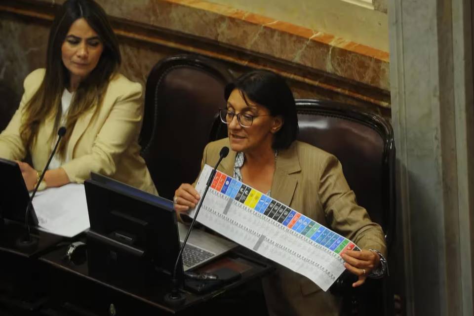 (Mención a legislador entrerriano) El Senado aprobó con cambios la Boleta Única de Papel y la definición quedó en manos de Diputados