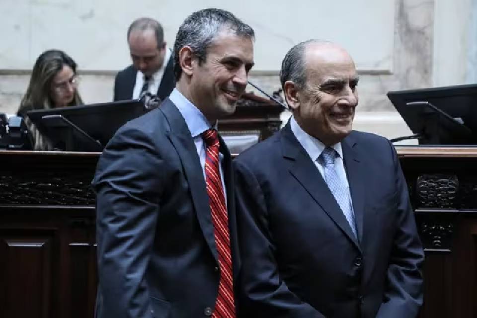 (Mención a Frigerio) El Gobierno le adjudicó el triunfo por las jubilaciones al nuevo funcionamiento de la mesa política