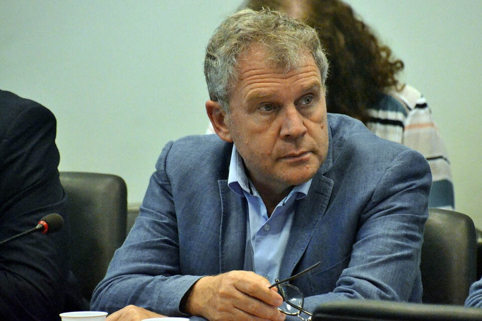 (Es entrerriano) El Galimberti radical que dejó su banca para cobrar en dólares (y algo más)