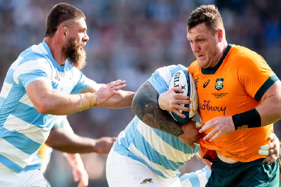 (Mención a rugbier entrerriano) Los Pumas lograron un triunfo histórico 67-27 ante Australia en Santa Fe por el Rugby Championship