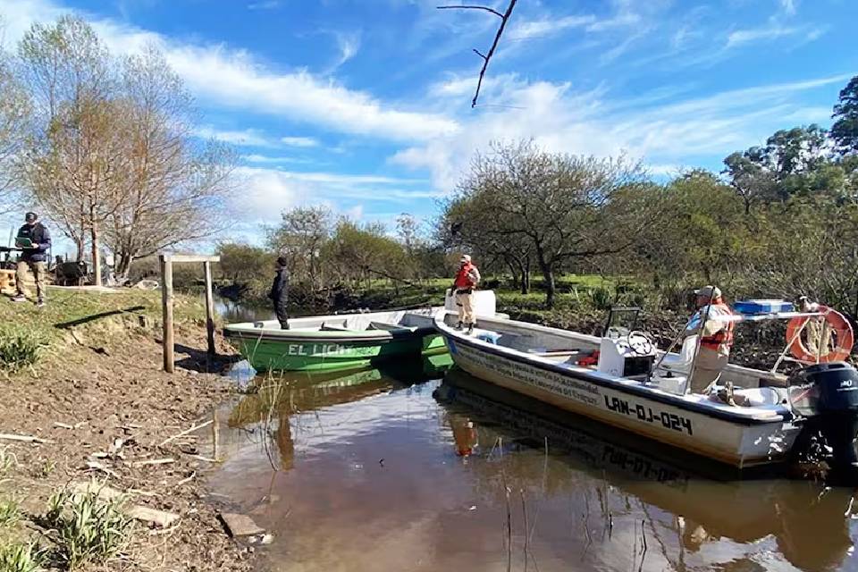 (En Entre Ríos) La caída del contrabandista que desafió a Milei y afirmaba que no había lancha que lo alcanzara