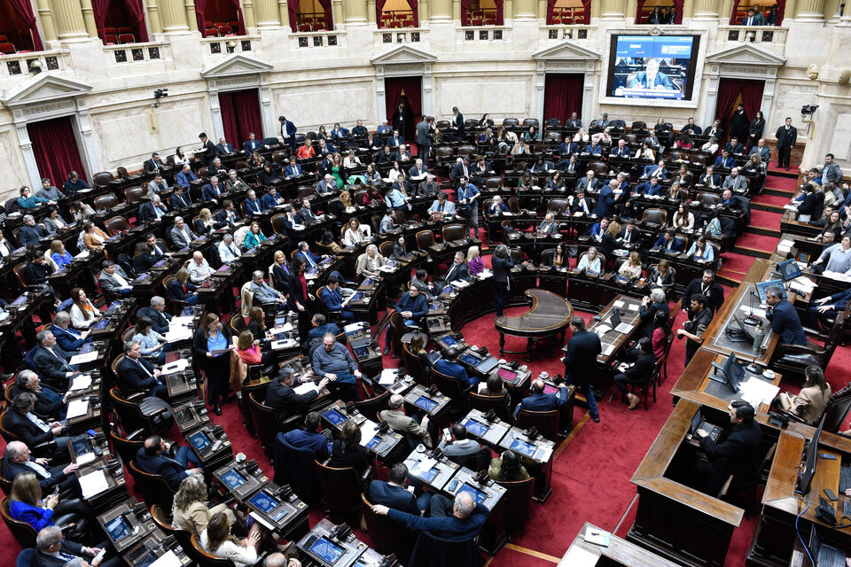 (Mención a diputado entrerriano) Voto a voto, cómo está la pelea para dar vuelta el veto de Milei a la nueva movilidad jubilatoria