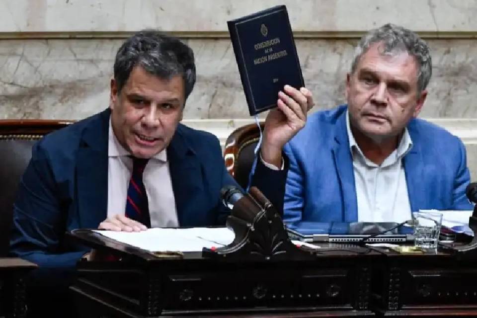 (Mención a legisladora entrerriana) Finalmente se rompió el bloque de la UCR: 12 diputados armarán una bancada propia