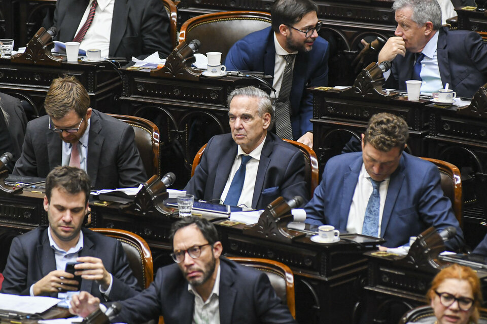 (Mención a diputado entrerriano) La oposición pidió sesionar el miércoles para revertir el veto a las universidades