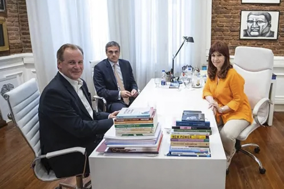 Entre Ríos: Bordet y Michel se reunieron con Cristina Kirchner para reforzar su sintonía con el Instituto Patria y enfrentar a Frigerio