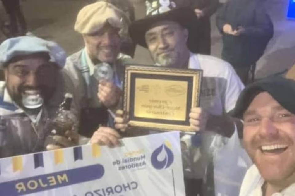 (Mención a entrerriano) El mejor choripán del mundo, es argentino