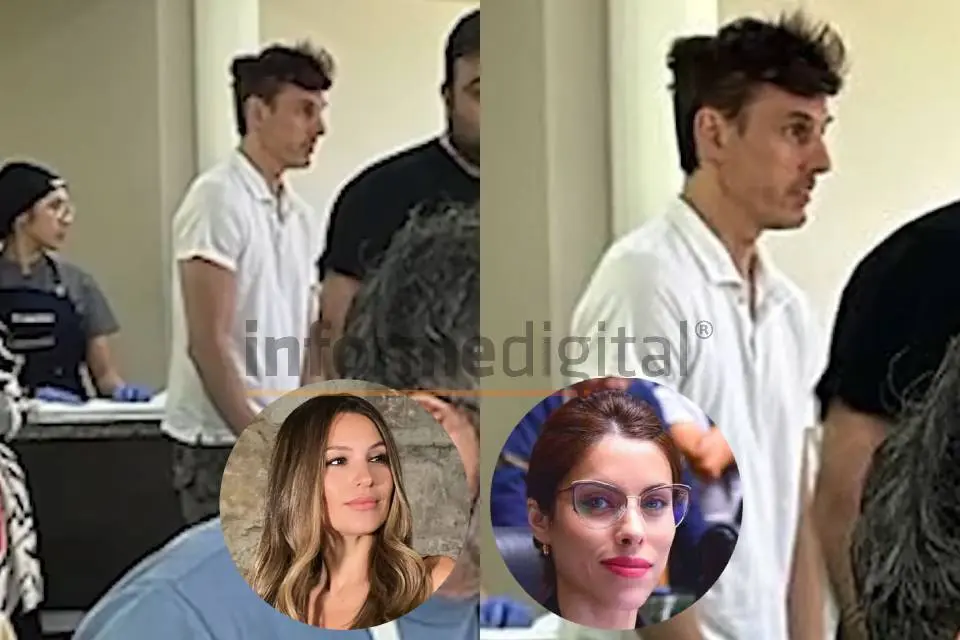 Tras su vinculación con legisladora entrerriana el ex marido de Pampita se internó en Entre Ríos