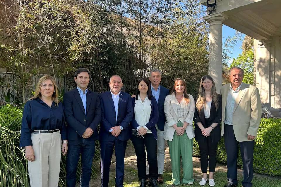 (Mención a Frigerio) Mauricio Macri reúne a Pro para definir la postura frente al veto de Milei al financiamiento universitario