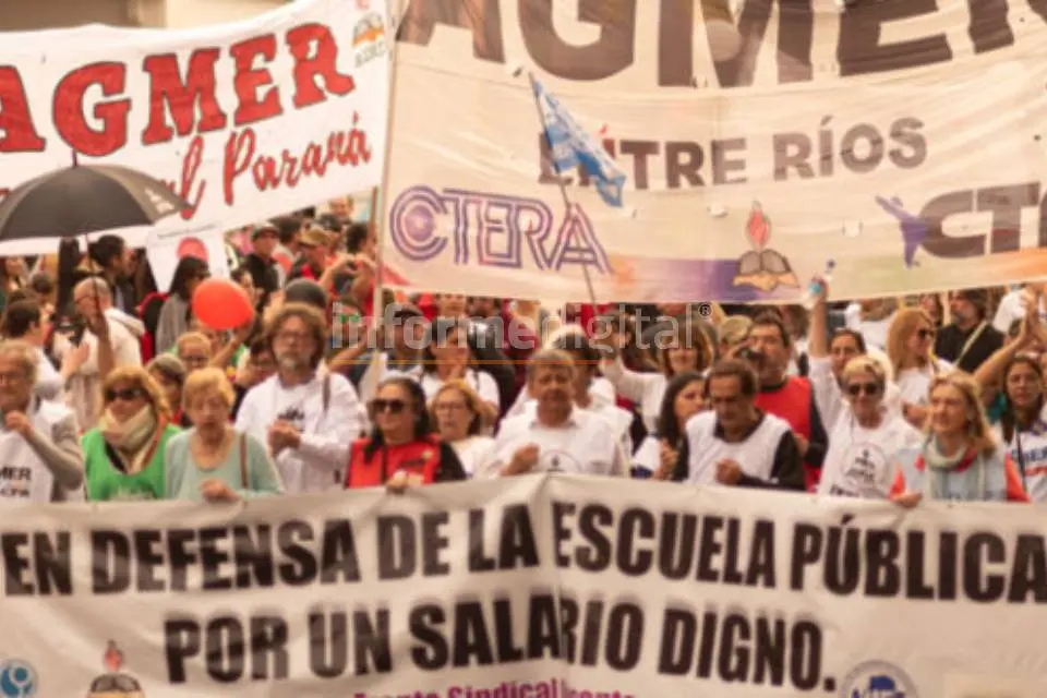 Docentes inician otras 72 horas de paro