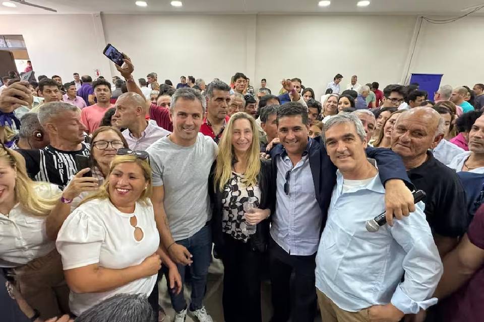 (Mención a Entre Ríos) Las giras de Karina Milei para armar La Libertad Avanza ya provocan roces con los aliados del Gobierno