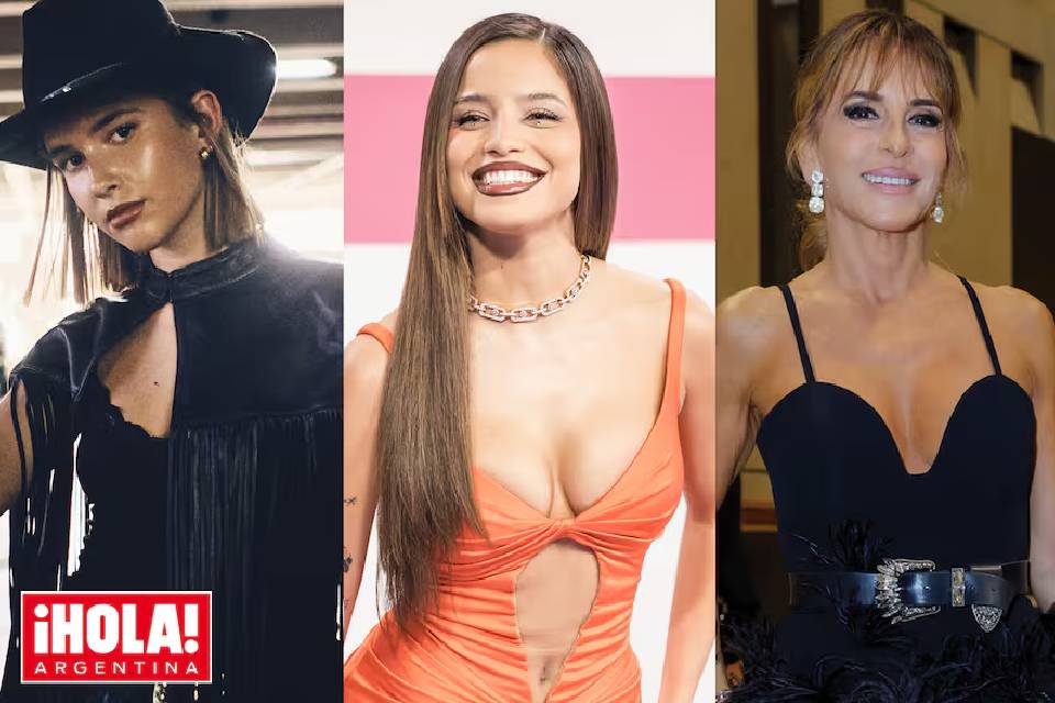 (Artista entrerriana) Herederas en la pasarela, el look de infarto de Emilia en Barcelona y la gala de Patricia della Giovampaola en París