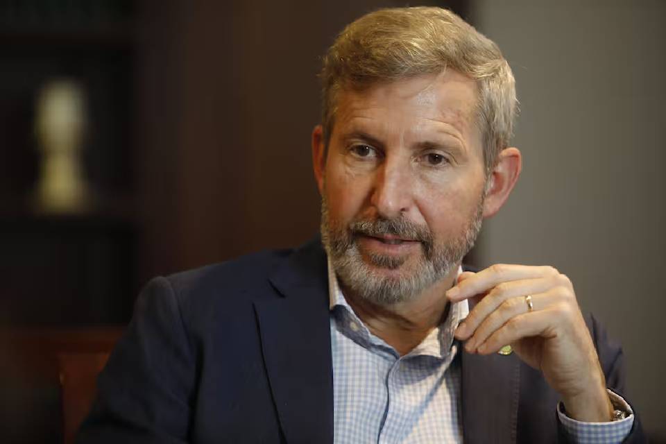 Rogelio Frigerio: “Con un 50% de pobres, las formas de Javier Milei no son una prioridad”