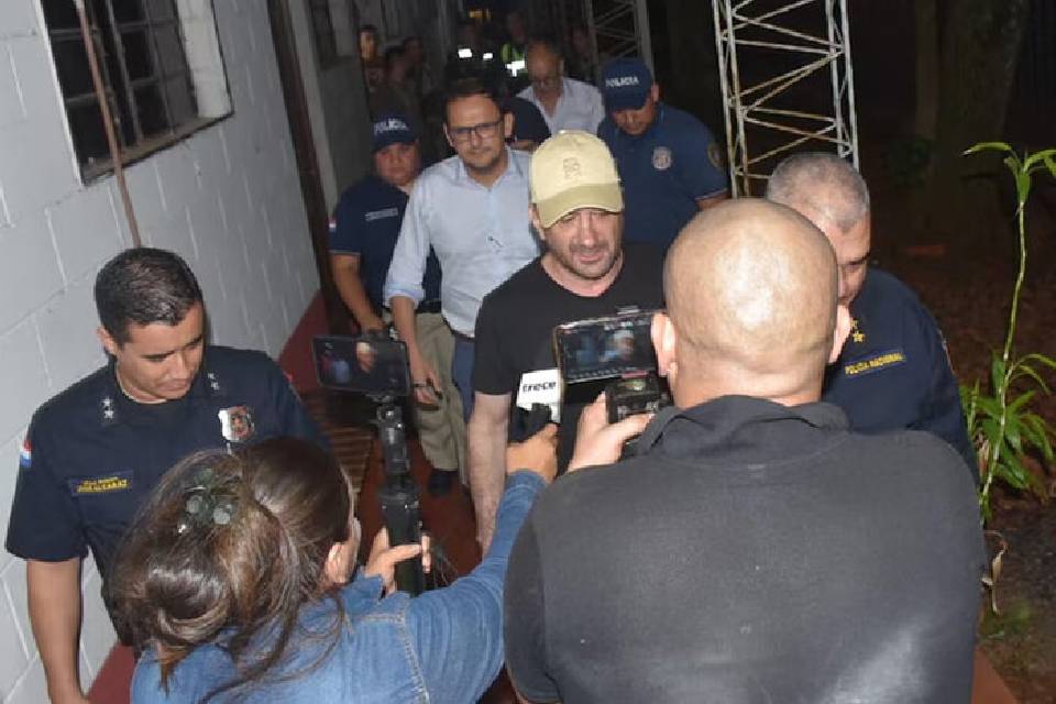 (Exsenador entrerriano detenido) Cómo es Ciudad del Este, donde agarraron a Kueider con los dólares en la masa