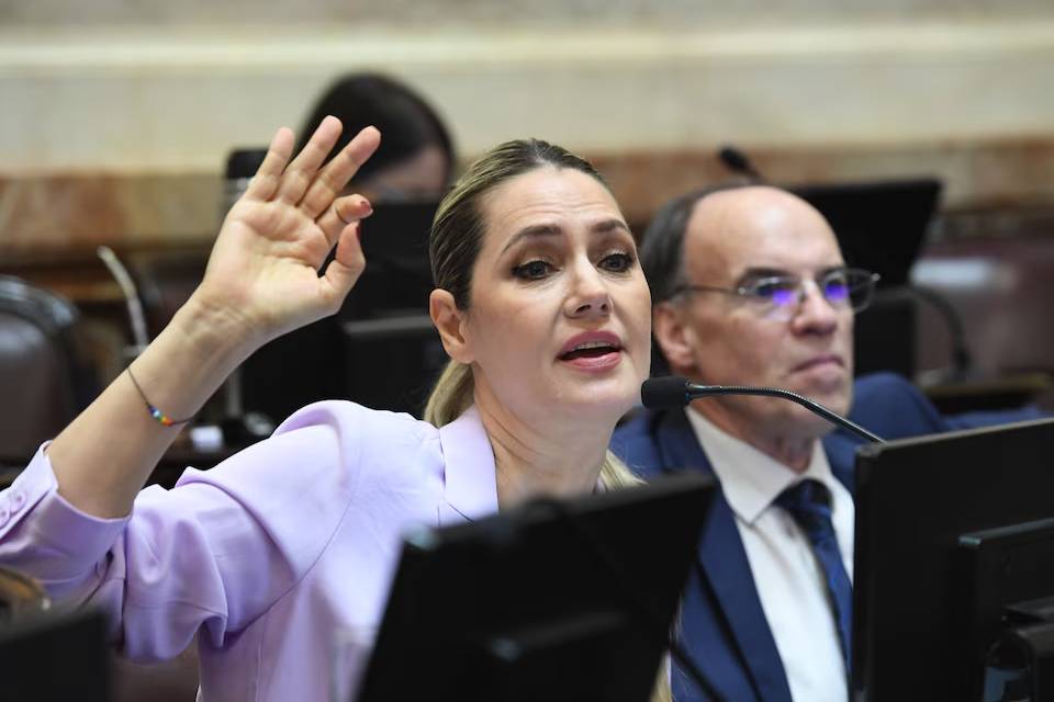 “No hay que tomarle juramento a una potencial senadora kirchnerista, la banca de Kueider debe quedar vacante hasta que defina la Justicia”