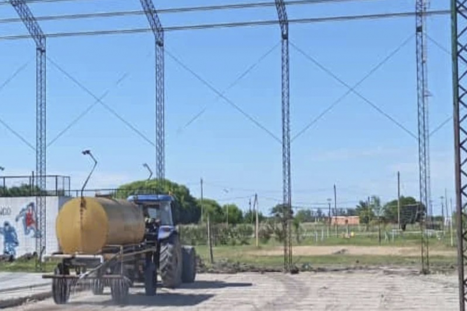 Siguen las obras