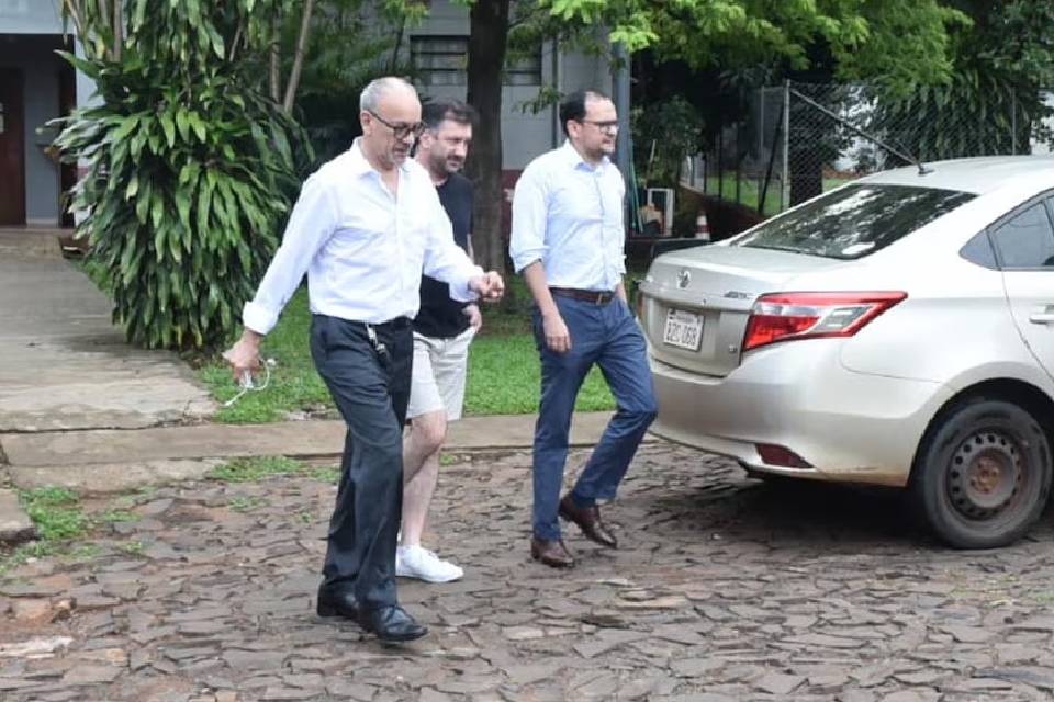 De albañil a empresario millonario: la historia del ex socio de Edgardo Kueider