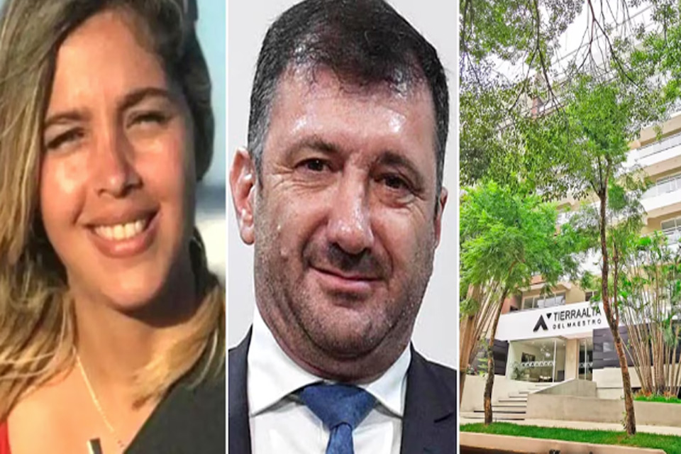 Edgardo Kueider y su secretaria fueron trasladados a un lujoso departamento de Asunción