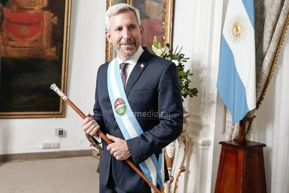 Quiénes son los funcionarios del palo que saludaron a Frigerio en su cumpleaños y quiénes no