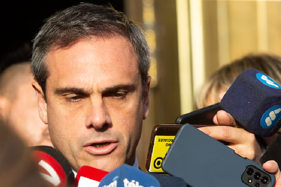 (Dirigente entrerriano) Michel arremetió contra Maduro luego de que se autodefiniera como soldado de Perón