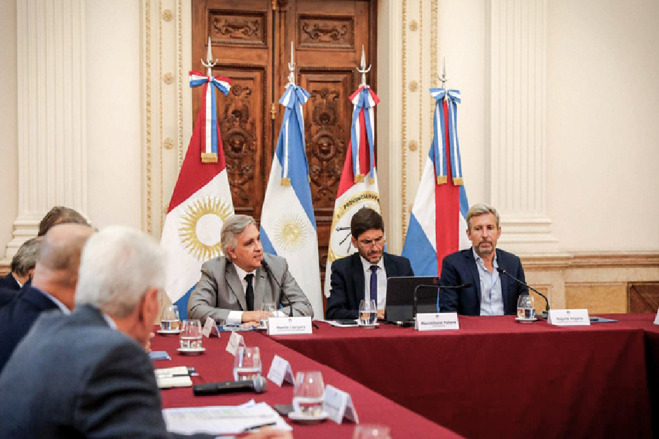 (Mención a Frigerio) El Gobierno contra los gobernadores aliados