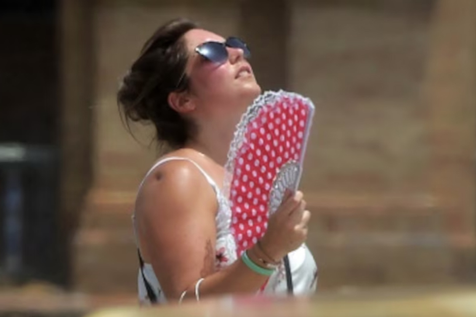 (Mención a Entre Ríos) Fin de semana caluroso: continuarán las altas temperaturas en la Patagonia y ocho provincias estarán bajo alerta