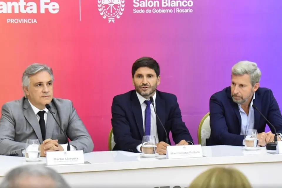 (Mención a Frigerio) “El campo no puede más”: los gobernadores de la región centro hacen frente común contra las retenciones