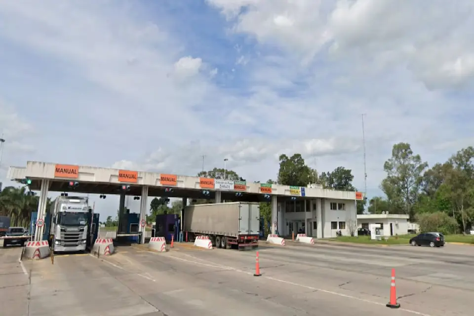Aumentaron los peajes de Zárate, Rosario y Entre Ríos: cuánto costará circular por el Corredor Vial N° 18