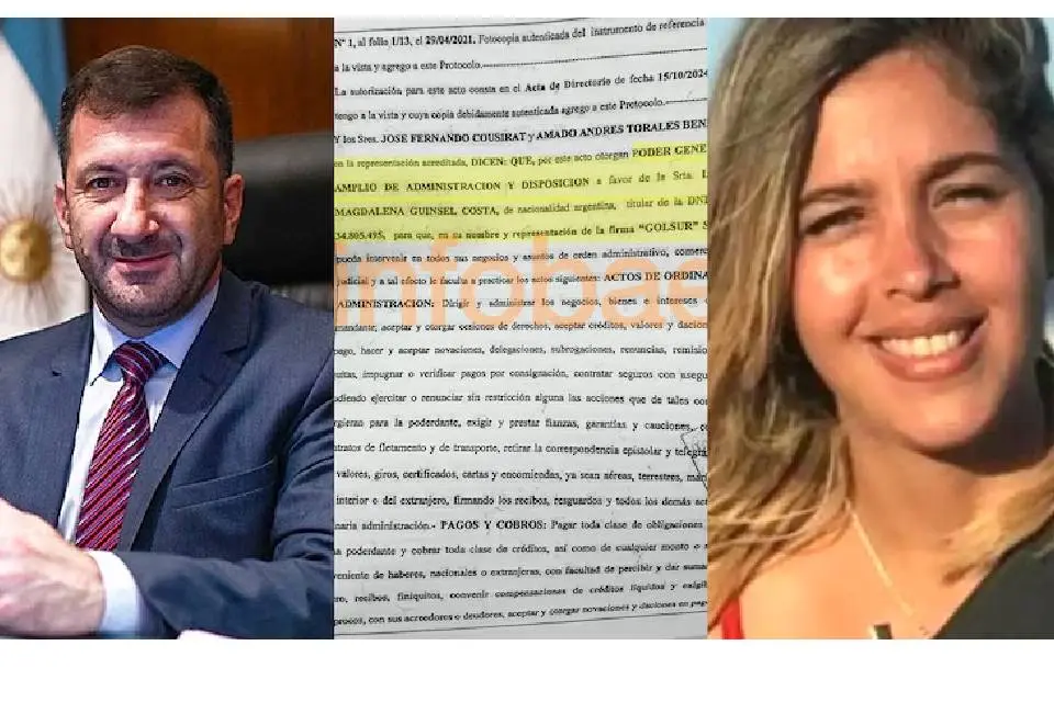 (Exsenador entrerriano) Caso Kueider: documento que usó la secretaria para justificar el dinero expuso a otros involucrados y suma sospechas