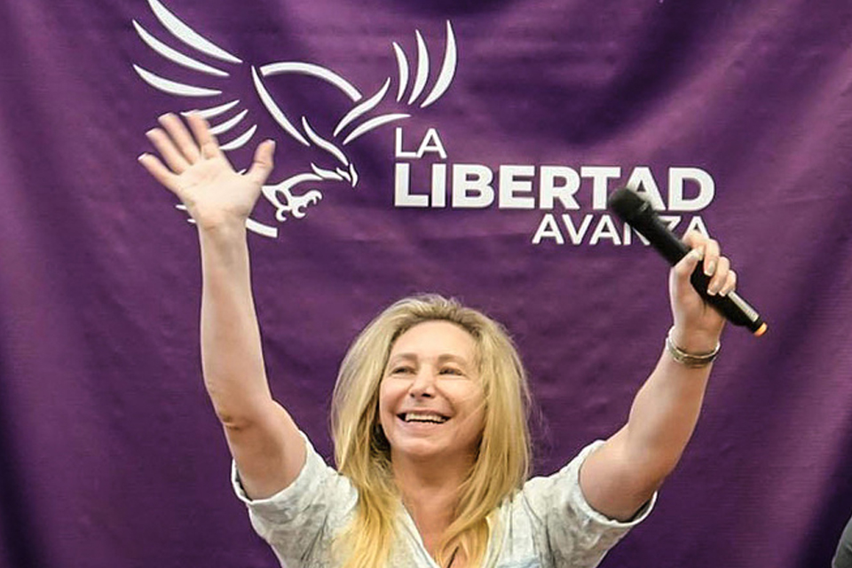 (Mención a diputado entrerriano) Karina Milei busca extender su poder de cara a las legislativas