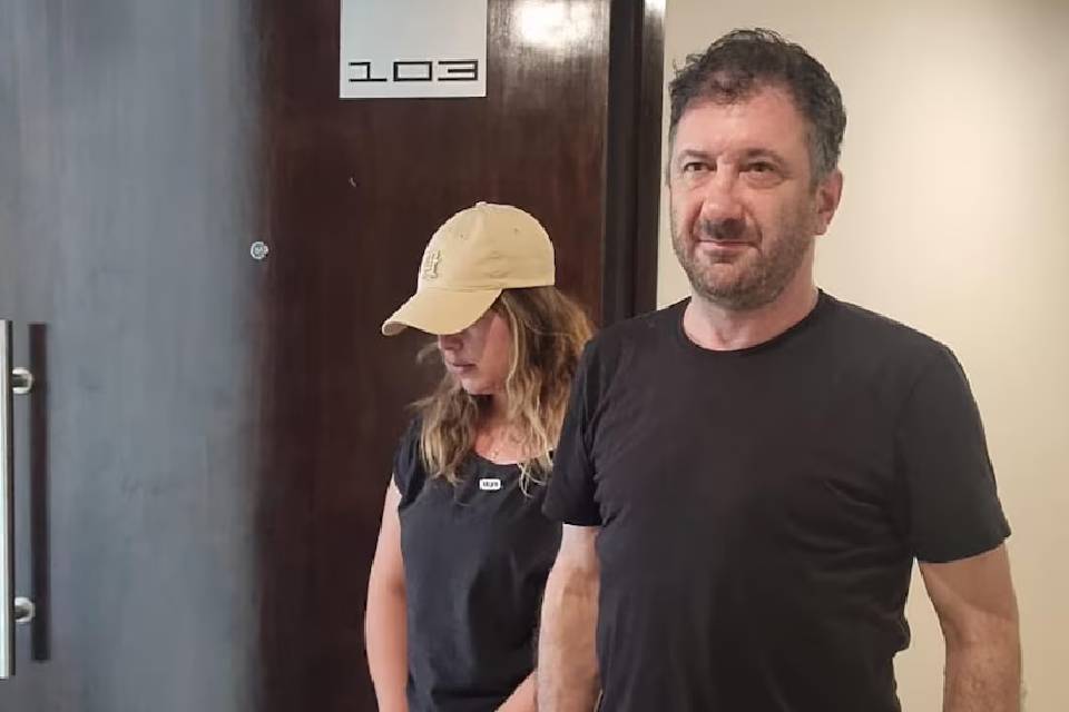 (Exsenador entrerriano) El fin de año de Edgardo Kueider: el exsenador pasó las fiestas en el lujoso complejo donde sigue arrestado