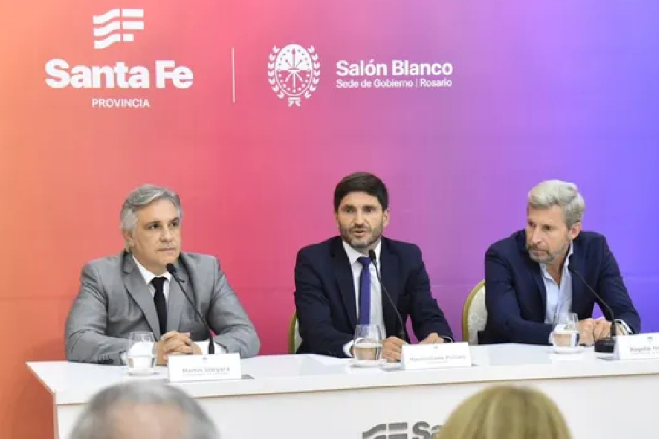 (Mención a Frigerio) Duro reclamo de gobernadores de la Región Centro por retenciones: “Si se funde el campo, la vamos a pasar muy mal”