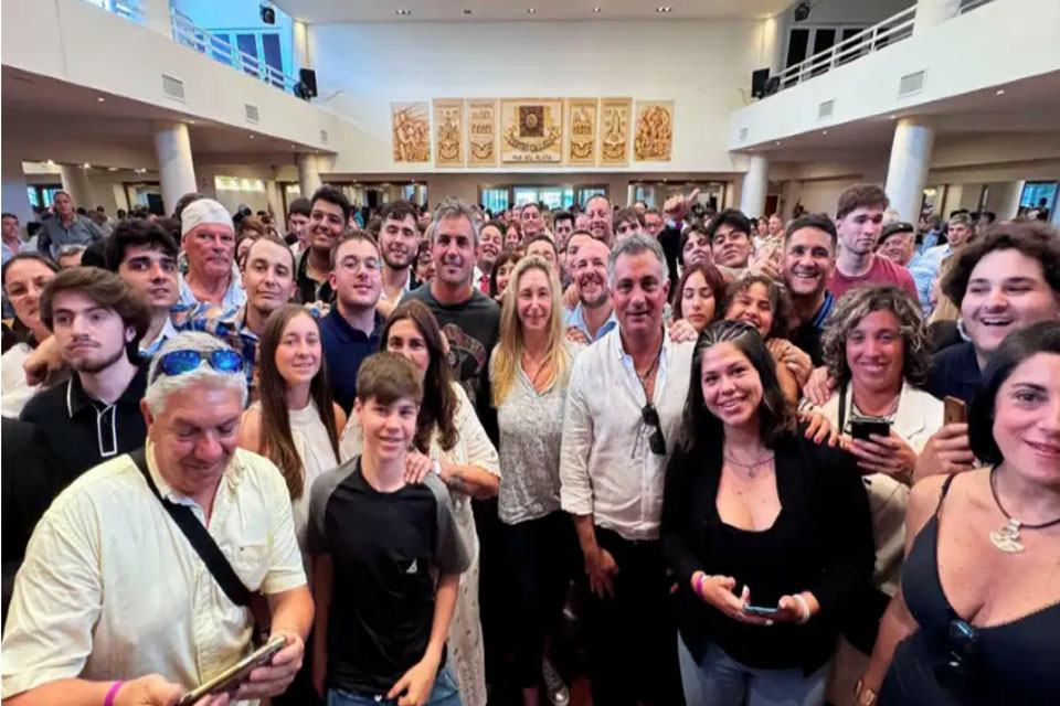 (Mención a Paraná) Karina Milei sigue buscando votos en Mar del Plata pero esconde las cartas de una alianza con el PRO