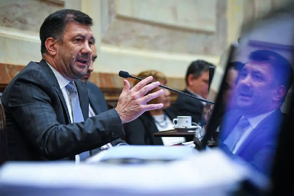 (Exsenador entrerriano) Kueider le ruega a la justicia que le devuelvan la banca