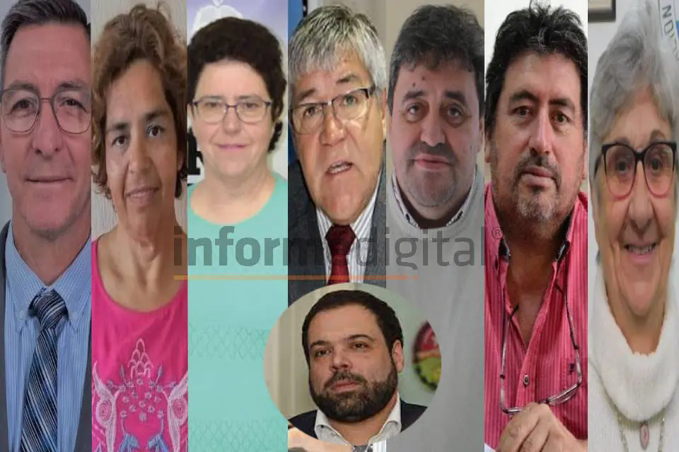 Troncoso habló del desastre que dejaron en el IOSPER