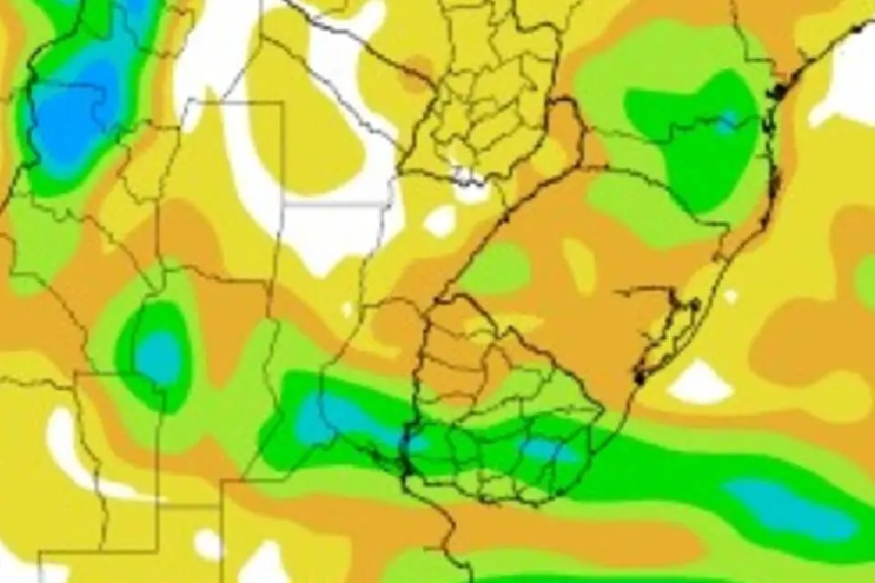 (Mención a Entre Ríos) Tras el alivio: nuevamente se vienen lluvias con una distribución muy particular