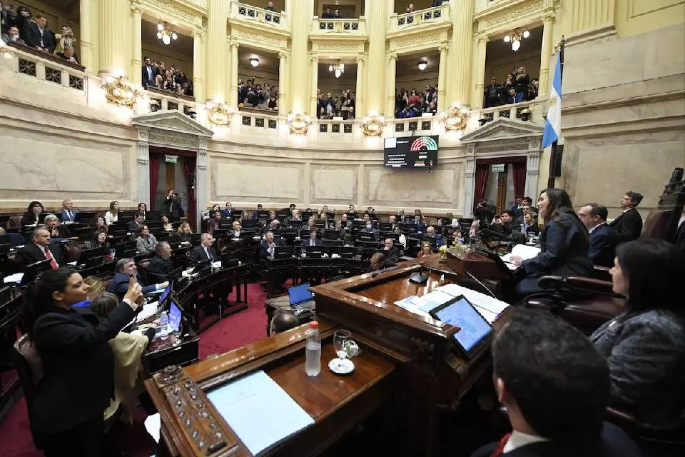 (Mención a entrerrianos) Senado: La oposición aprovecha el revuelo por $LIBRA para incidir en la agenda parlamentaria de los libertarios