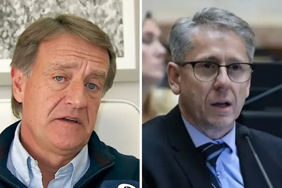 (Mención a senadora entrerriana) Suárez expuso cómo el Gobierno presionó a Vischi para frenar la comisión investigadora de la criptoestafa