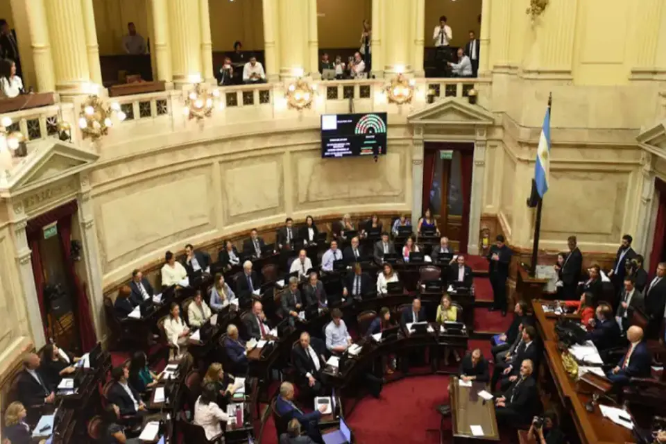 (Mención a senadora entrerriana) Presiones de gobernadores: cómo se gestó el rechazo a la comisión para investigar $LIBRA