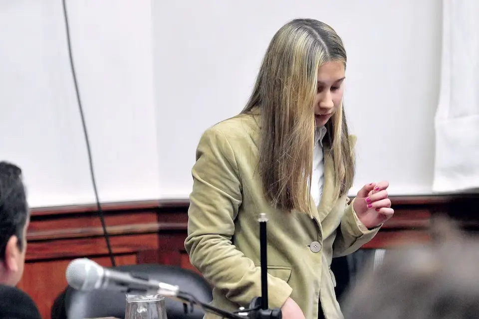 Nahir Galarza dijo que no apelará la condena a perpetua y le envió un mensaje a los padres de Fernando Pastorizzo