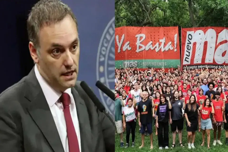 (Mención a dirigente entrerriana) Lo nombraron en una canción en el “campamento anticapitalista” y Adorni “picó”