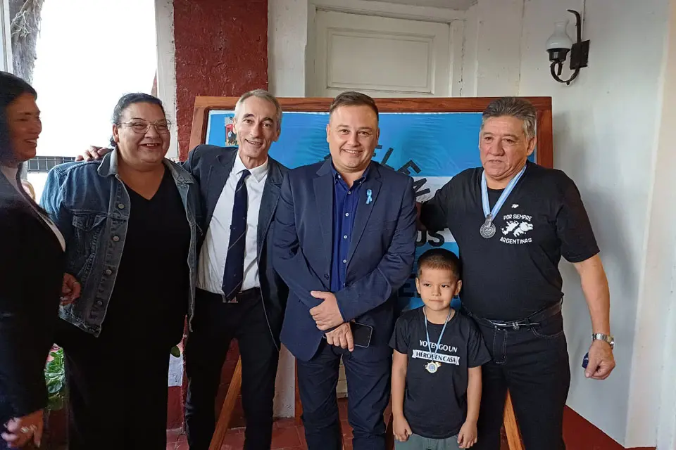 Mesquida en el Museo y Archivo Histórico de Santa Elena