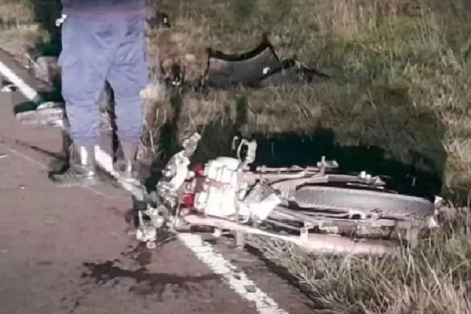 Entre Ríos: un joven motociclista murió tras chocar contra una camioneta