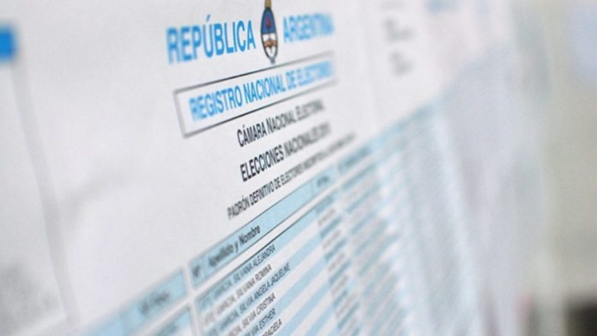 Cómo saber si figuro en el padrón electoral de las elecciones nacionales 2025